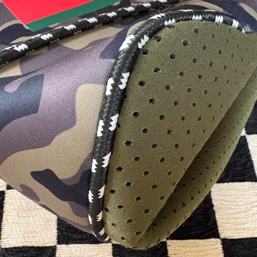Neoprene Camouflage Tote